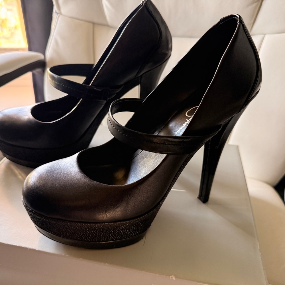 Elegant Black High Heels